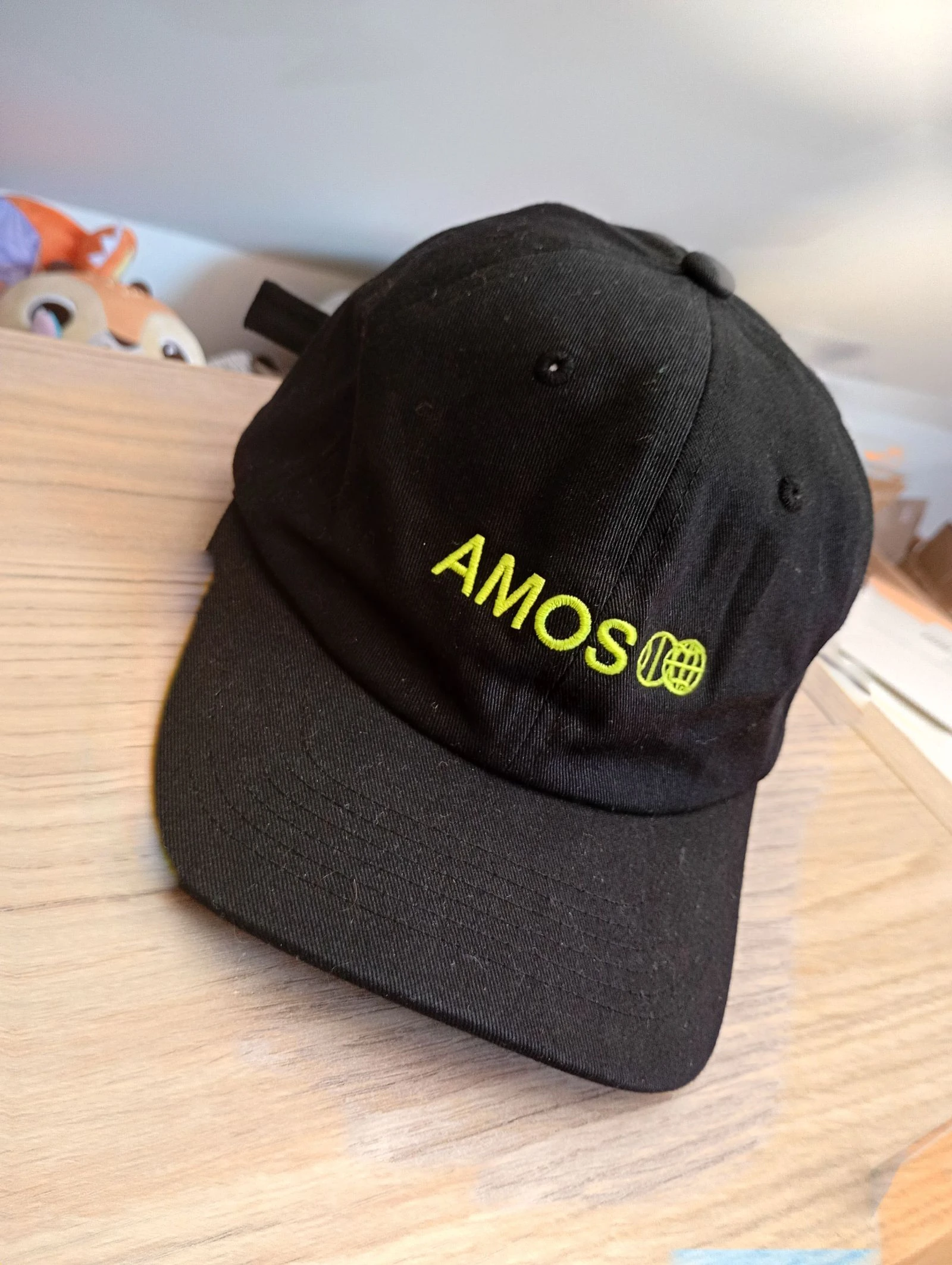 Casquette vintage réglable amos bisness school tennis officiel  – photo 4